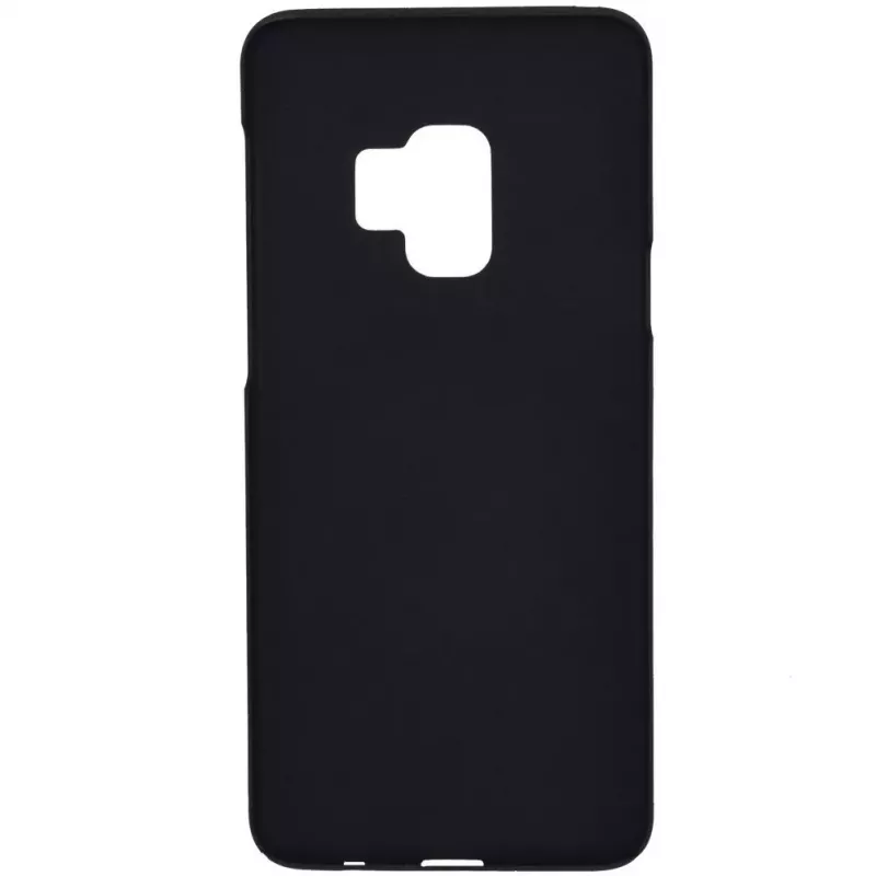 EVELATUS Samsung Galaxy S9 zadné krytie silikónové puzdro sivé