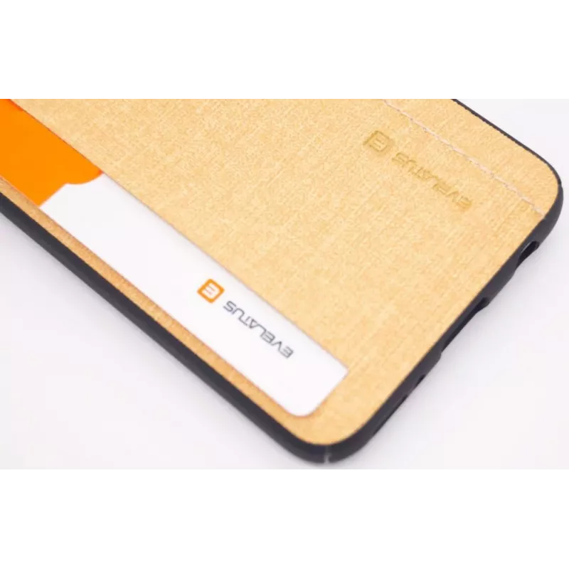 Evelatus silikónové puzdro pre Samsung Galaxy A40 - žlté