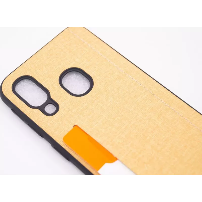 Evelatus silikónové puzdro pre Samsung Galaxy A40 - žlté