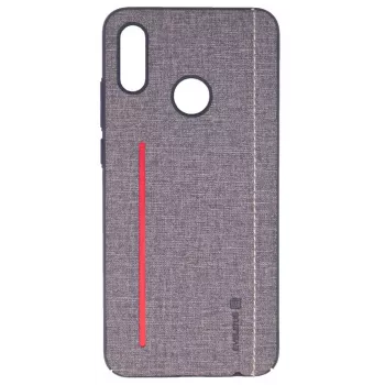 Evelatus Huawei P Smart 2019 6127 sivé silikónové zadné krytie