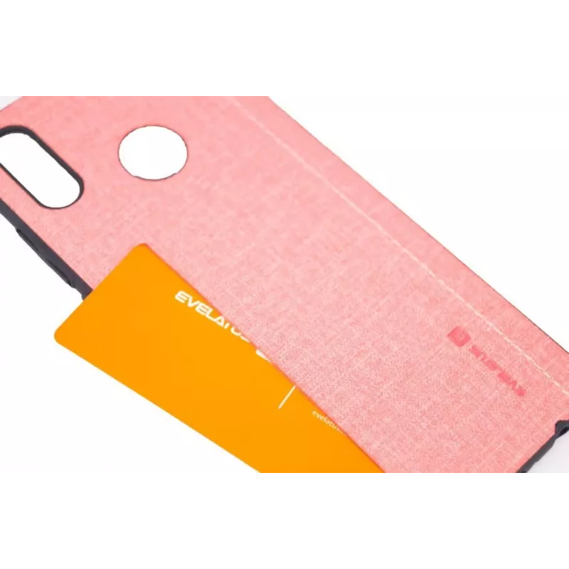 Evelatus Huawei P Smart 2019 silikónové puzdro ružové