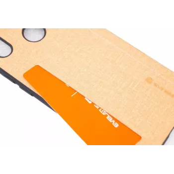 Evelatus Huawei P Smart 2019 6127 žlté silikónové puzdro