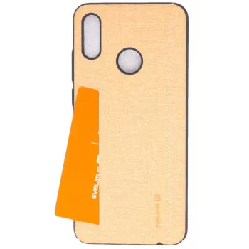 Evelatus Huawei P Smart 2019 6127 žlté silikónové puzdro