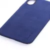 Evelatus Apple iPhone X Velvet Blue zadný kryt