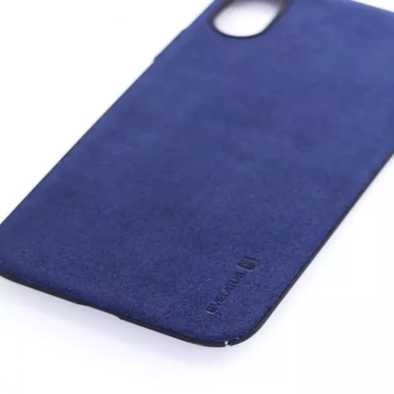 Evelatus Apple iPhone X Velvet Blue zadný kryt