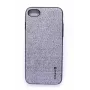 Evelatus Apple iPhone 7/8/SE2020/SE2022 Velvet Brown silikónové puzdro