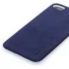 USAMS silikónové puzdro pre iPhone 7/8/SE 2020/SE 2022 Velvet Blue