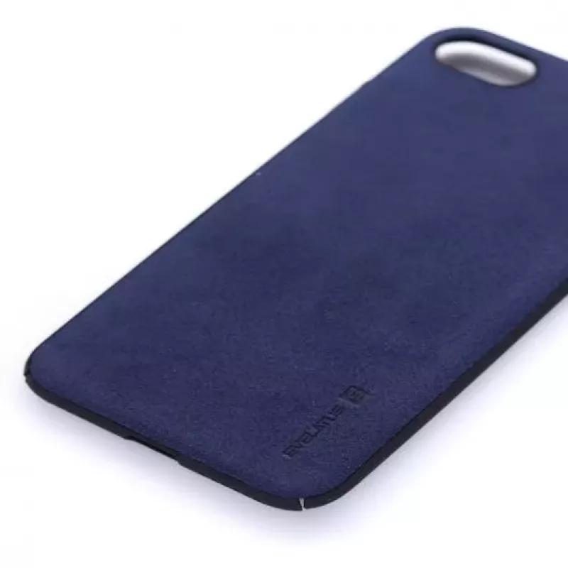 USAMS silikónové puzdro pre iPhone 7/8/SE 2020/SE 2022 Velvet Blue