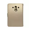 iLike Huawei Mate 10 Lite knižné puzdro zlatá