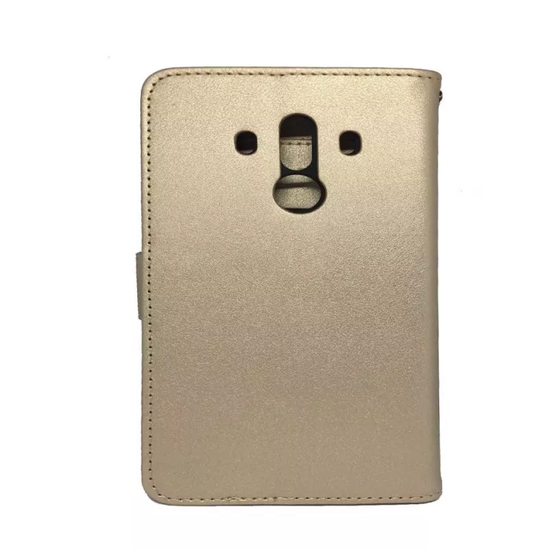 iLike Samsung Galaxy S6 knižné puzdro peňaženka folio kryt zlatá