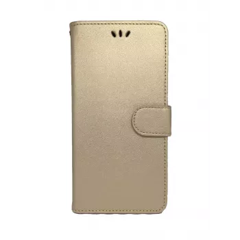 iLike Samsung Galaxy S6 knižné puzdro peňaženka folio kryt zlatá