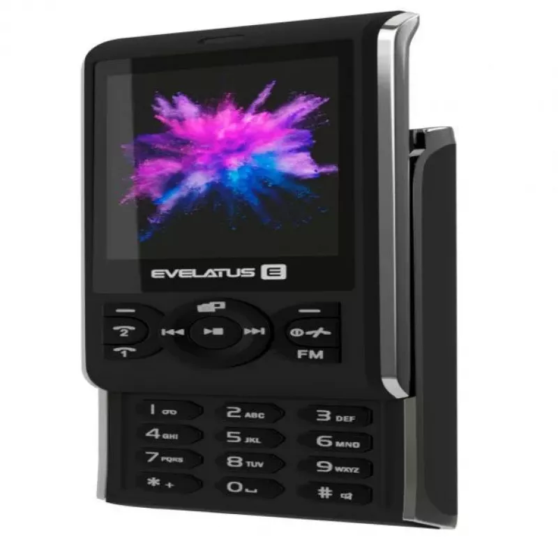 Evelatus MYRIAD DS Graphite Black smart hodinky