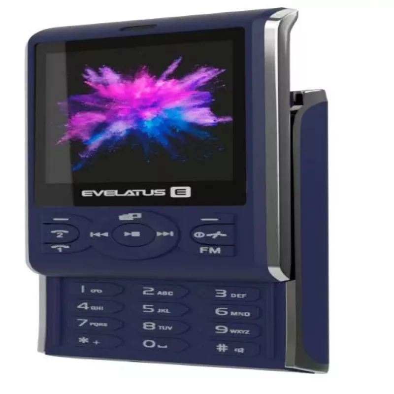 Evelatus MYRIAD DS Midnight Blue True Wireless slúchadlá