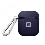 Evelatus Apple puzdro pre AirPods EAC01 Navy Blue