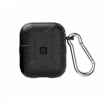 EVELATUS Apple puzdro pre AirPods EAC02 čierna