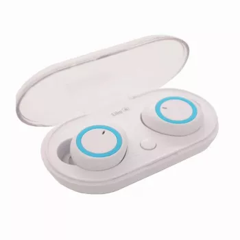 iLike Bluetooth slúchadlá IBE01 biela
