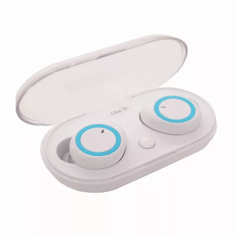 iLike Bluetooth slúchadlá IBE01 biela