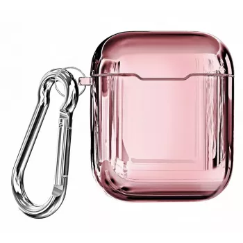 EVELATUS Apple puzdro pre AirPods EAC03 Rose