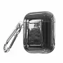 Evelatus Apple puzdro pre AirPods EAC03 strieborná
