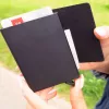 Evelatus univerzálna kožená peňaženka LEW01 čierna