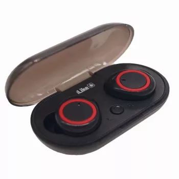 iLike Bluetooth slúchadlá IBE01 čierna