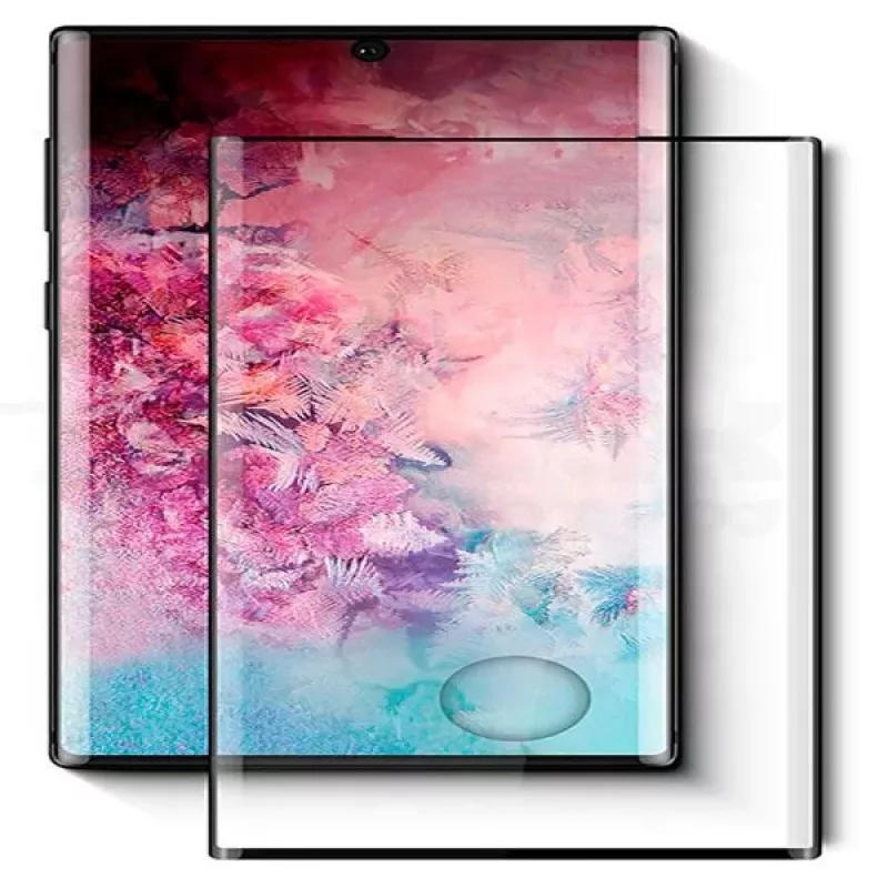 Evelatus Samsung Galaxy Note 10 PLUS 2.5D Full Cover Japan Glue Glass antistatická