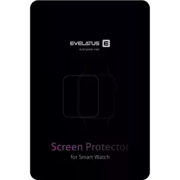 EVELATUS Apple Watch 42 mm ochranná fólia displeja PMMA+PET transparentná