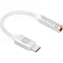 Evelatus USB-C na 3,5 mm audio adaptér EAD01 - čierna