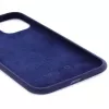 EVELATUS Apple iPhone 11 Pro Premium Soft Touch silikónové puzdro tmavomodrá