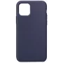 EVELATUS Apple iPhone 11 Pro Premium Soft Touch silikónové puzdro tmavomodrá