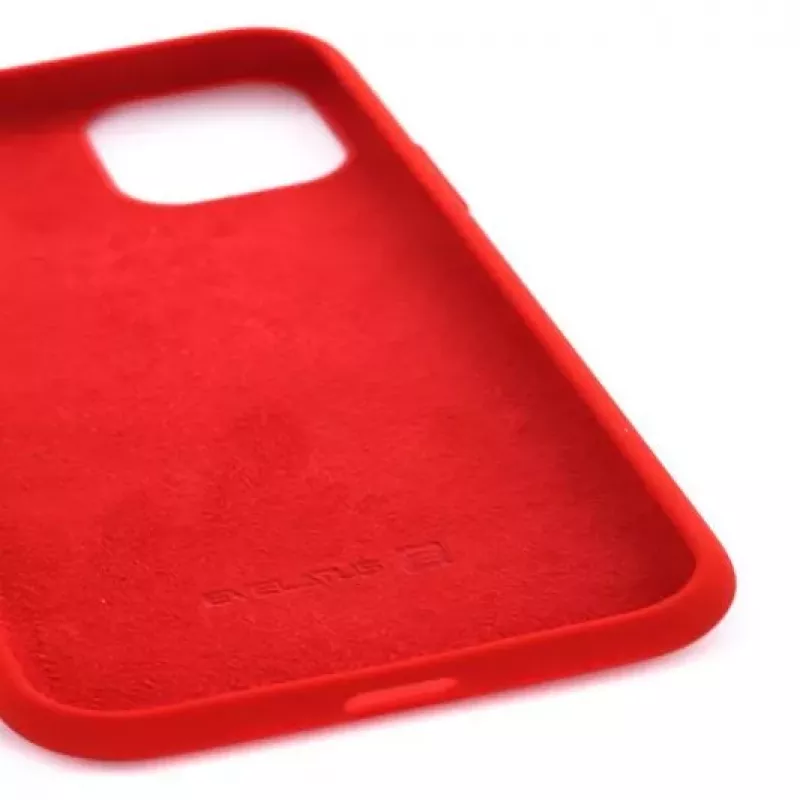 Evelatus Apple iPhone 11 Pro Premium Soft Touch silikónové puzdro červená