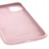 Evelatus Apple iPhone 11 Pro Premium Soft Touch silikónové puzdro Pink Sand