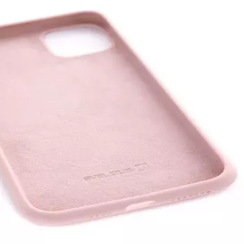 Evelatus Apple iPhone 11 Pro Premium Soft Touch silikónové puzdro Pink Sand