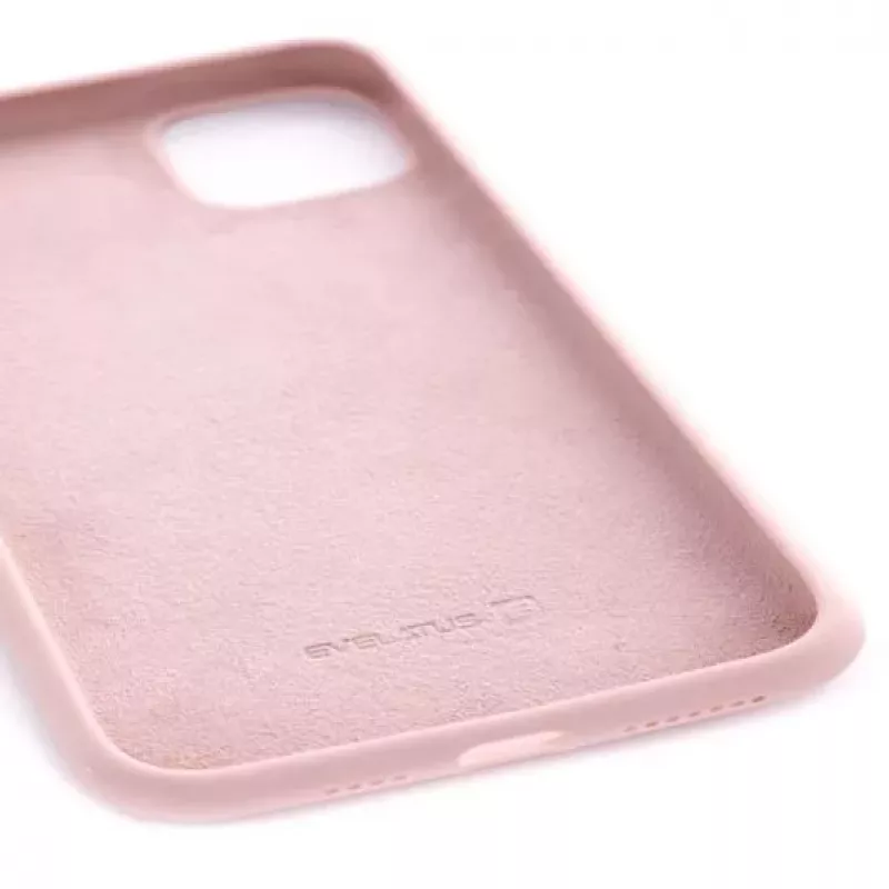 Evelatus Apple iPhone 11 Pro Premium Soft Touch silikónové puzdro Pink Sand