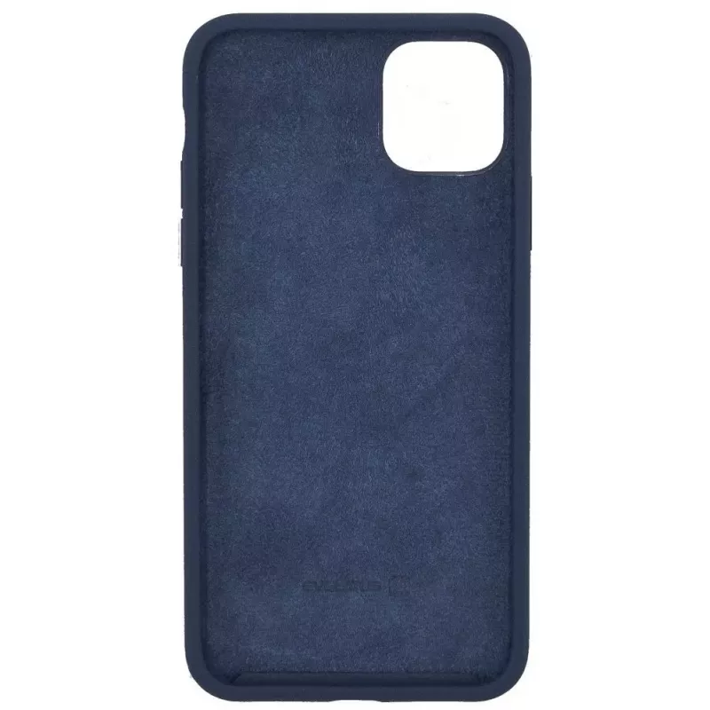 Evelatus Apple iPhone 11 Pro Premium Soft Touch silikónové puzdro tmavomodrá
