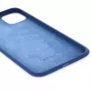 Evelatus Apple iPhone 11 Premium Soft Touch silikónové puzdro polnočná modrá