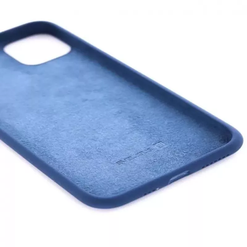 Evelatus Apple iPhone 11 Premium Soft Touch silikónové puzdro polnočná modrá