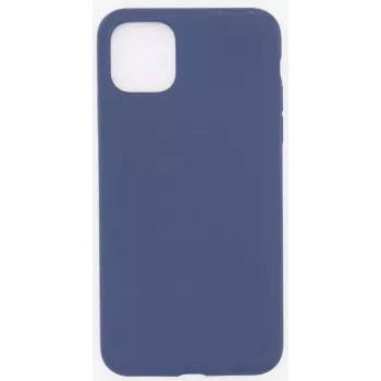 Evelatus Apple iPhone 11 Pro Max Premium Soft Touch silikónové puzdro polnočná modrá