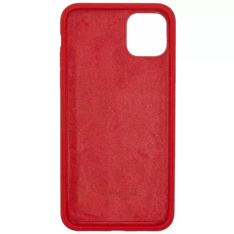 Evelatus Apple iPhone 11 Pro Max Premium Soft Touch silikónové puzdro červená