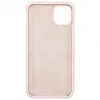 Evelatus Apple iPhone 11 Pro Max Premium Soft Touch silikónové puzdro ružový piesok