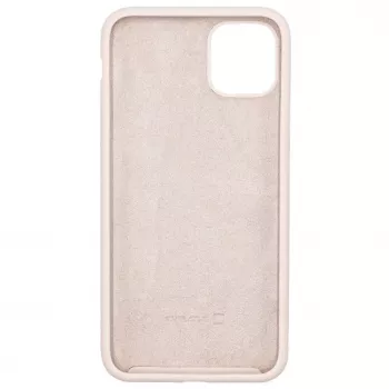 Evelatus Apple iPhone 11 Pro Max Premium Soft Touch silikónové puzdro ružový piesok