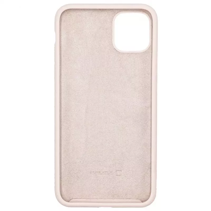 Evelatus Apple iPhone 11 Pro Max Premium Soft Touch silikónové puzdro ružový piesok