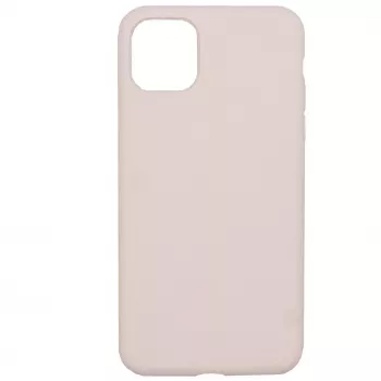 Evelatus Apple iPhone 11 Pro Max Premium Soft Touch silikónové puzdro ružový piesok