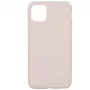 Evelatus Apple iPhone 11 Pro Max Premium Soft Touch silikónové puzdro ružový piesok