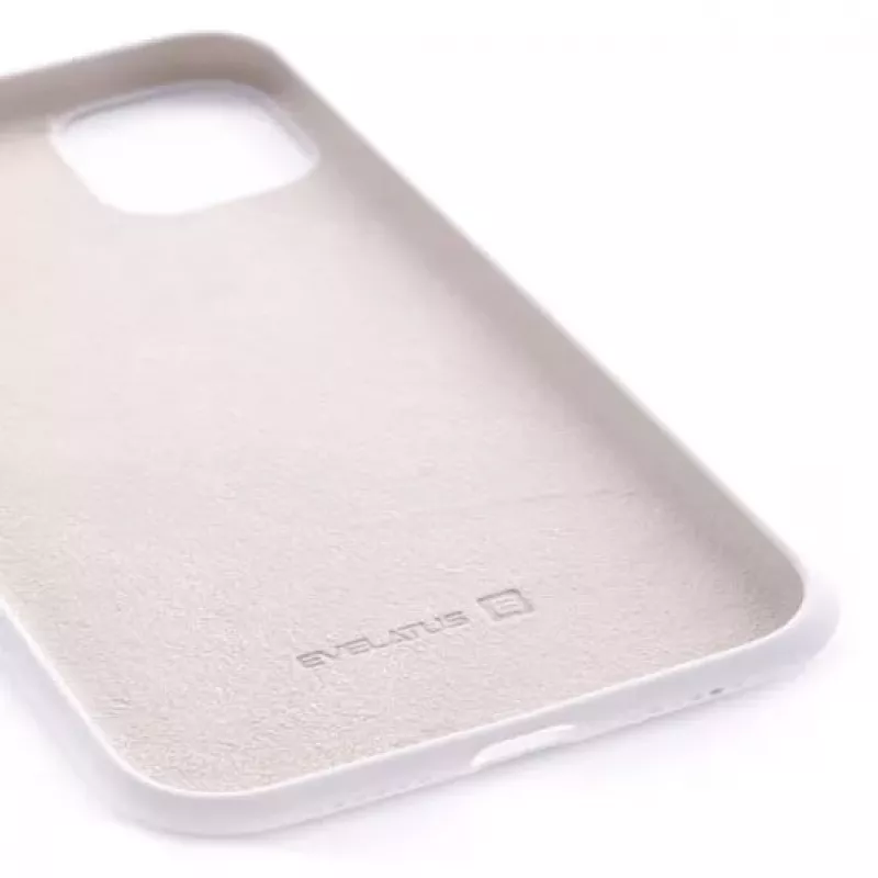 Evelatus Apple iPhone 11 Pro Max Premium Soft Touch silikónové puzdro kamenná