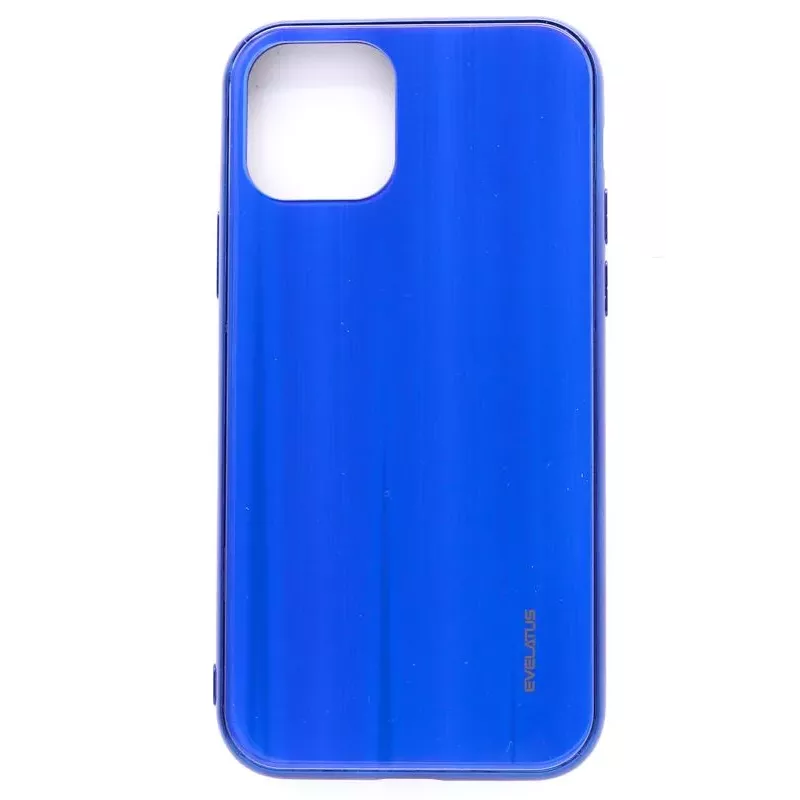 Evelatus Apple iPhone 11 Pro Water Ripple Full Color Electroplating tvrdené sklo ochranné sklo displeja modrá