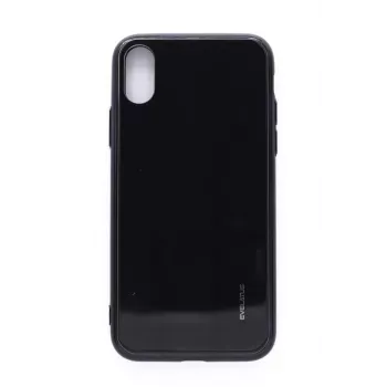 Evelatus Apple iPhone X/XS Water Ripple Full Color Electroplating tvrdené sklo ochranné sklo displeja čierna