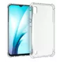 Evelatus Samsung Galaxy A10 Military Shockproof silikónové puzdro TPU transparentná