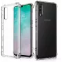 Evelatus Samsung Galaxy A70 Military Shockproof silikónové puzdro TPU transparentná