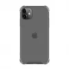Evelatus Apple iPhone 11 Military Shockproof silikónové puzdro TPU transparentná